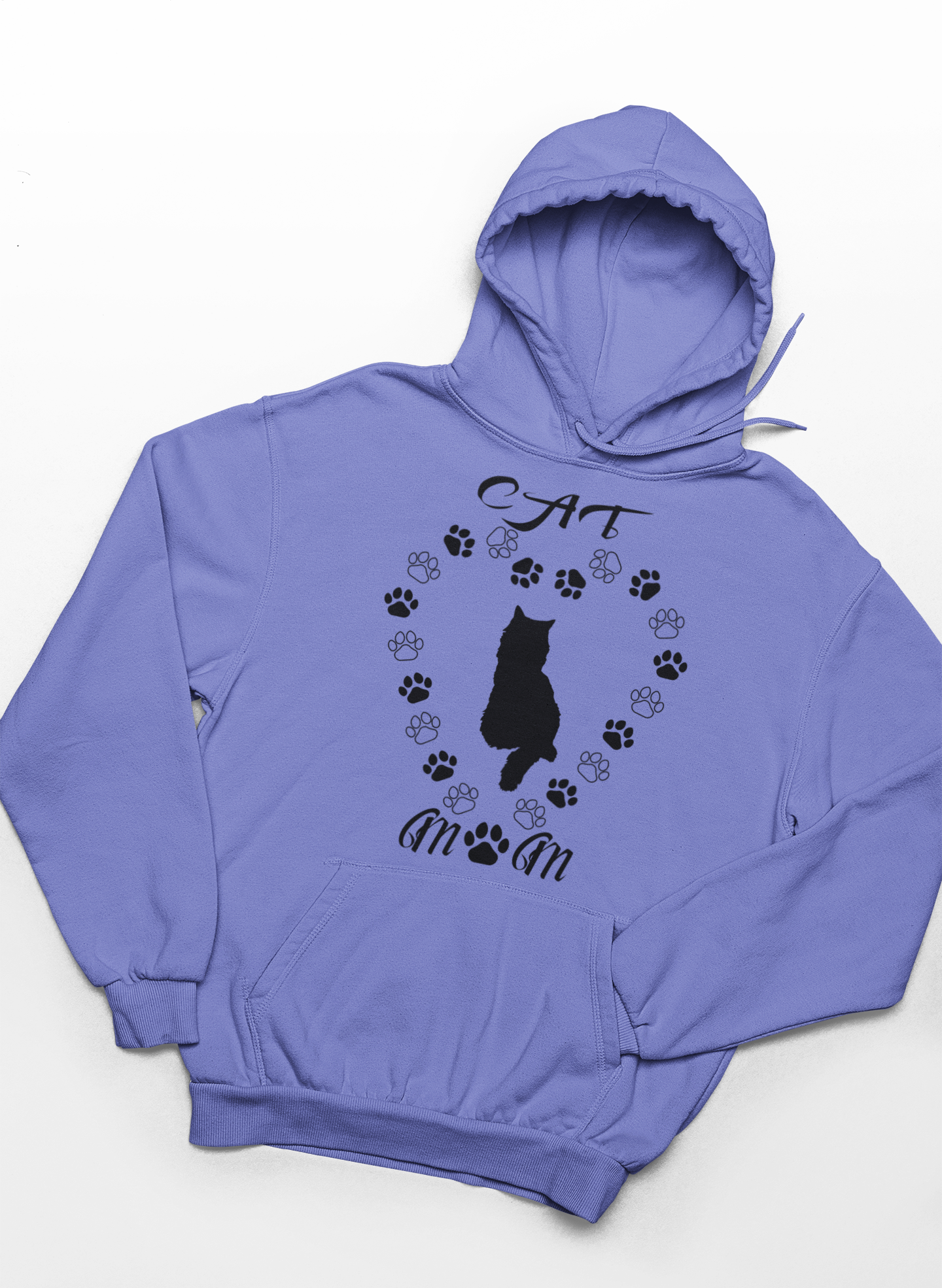 Cat Mom Hoodie