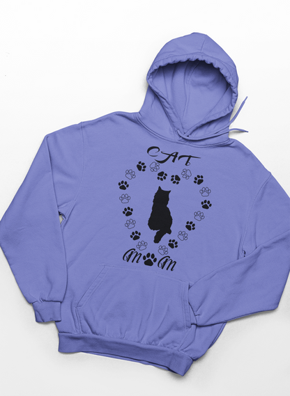 Cat Mom Hoodie