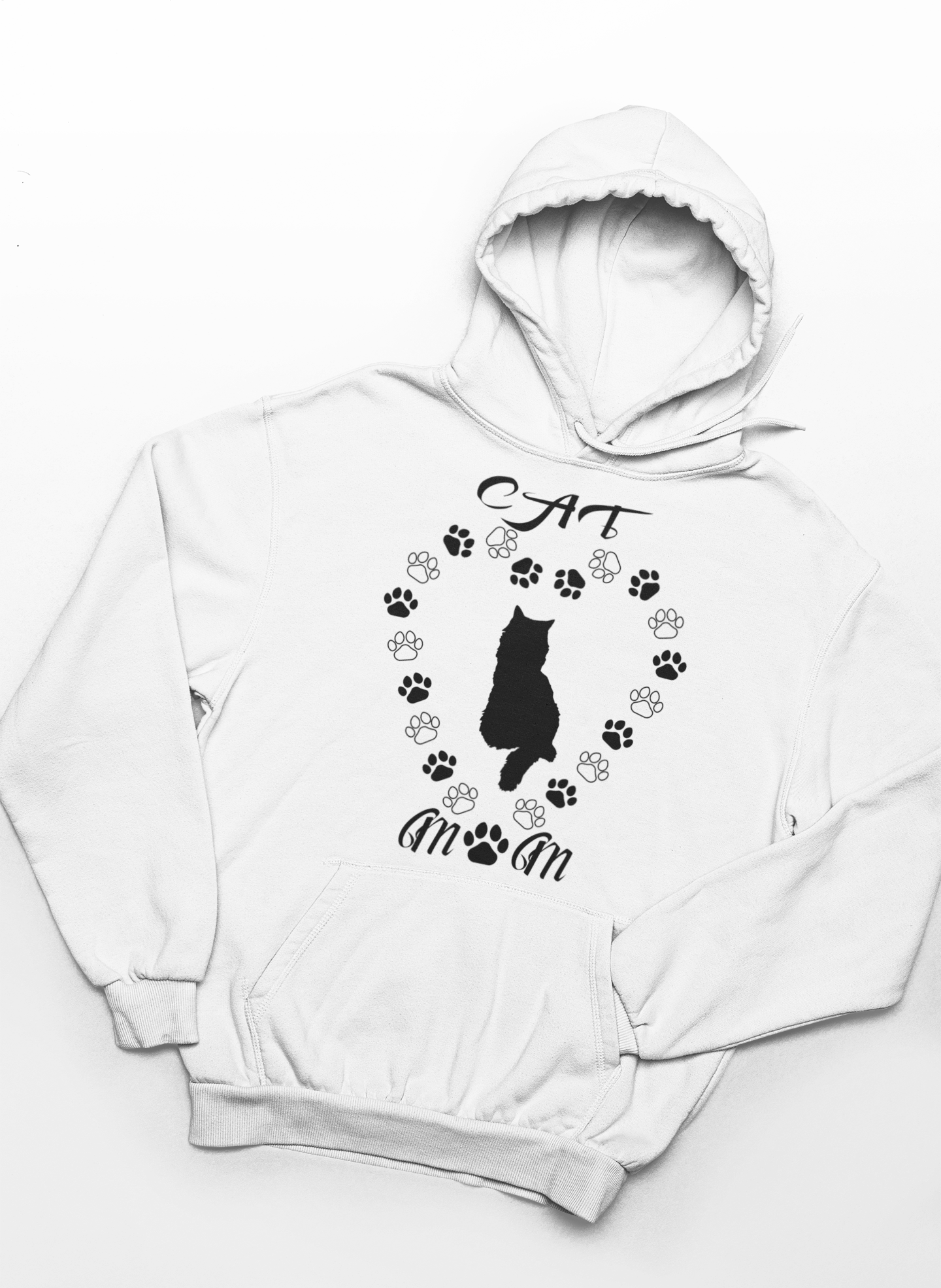 Cat Mom Hoodie
