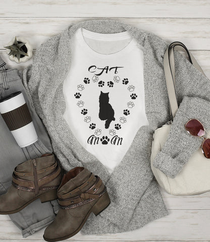 Cat Mom T-Shirt