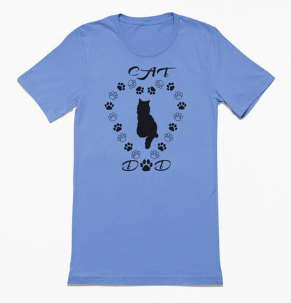 Cat Dad T-Shirt