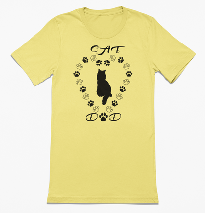 Cat Dad T-Shirt