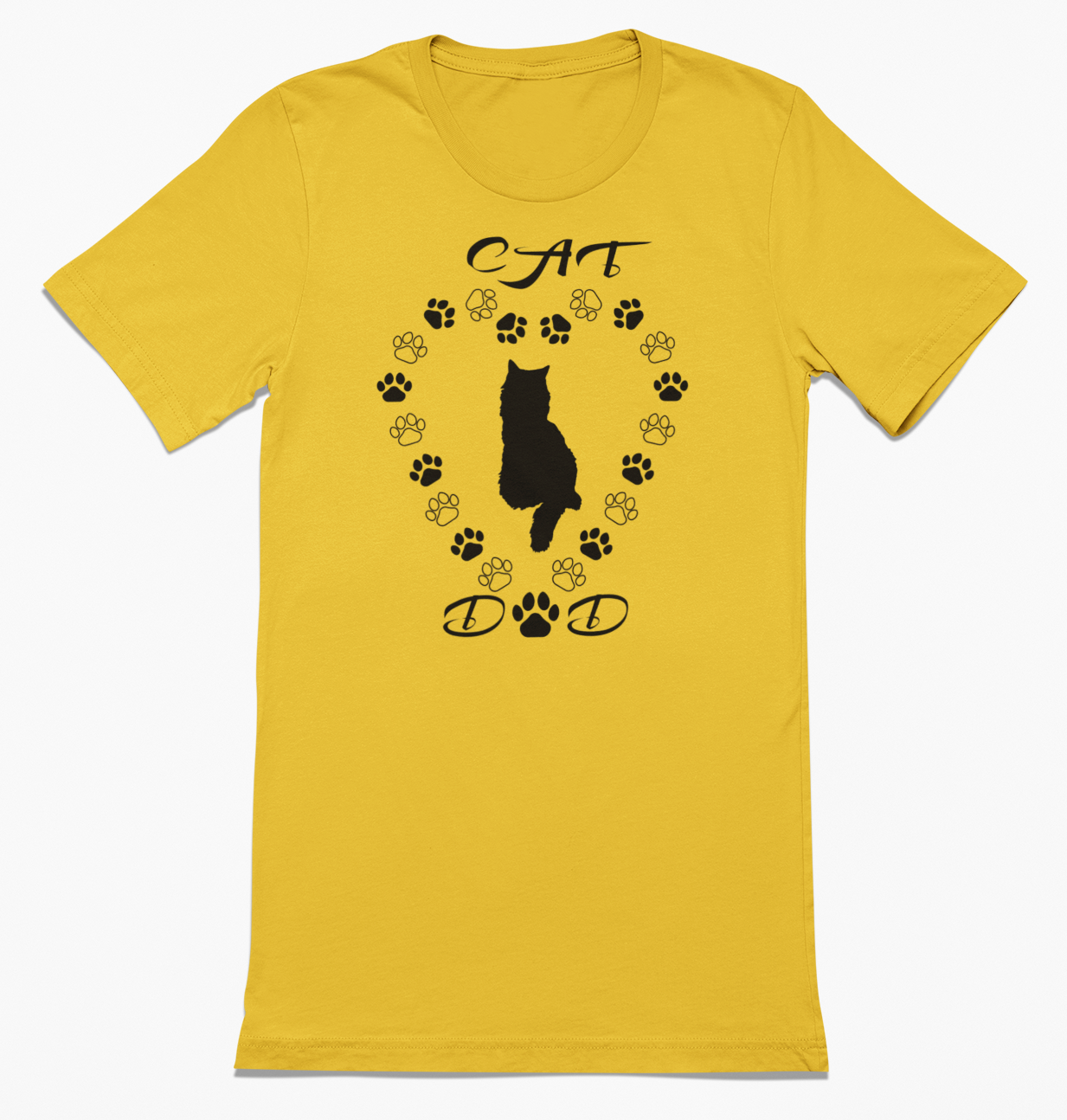 Cat Dad T-Shirt