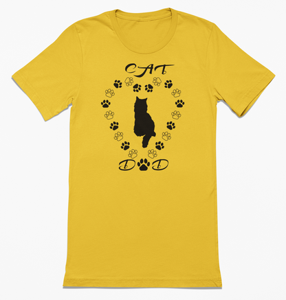 Cat Dad T-Shirt