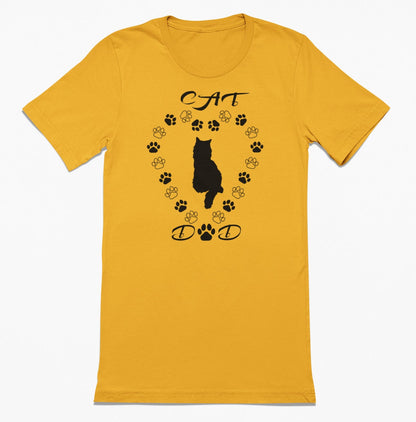 Cat Dad T-Shirt