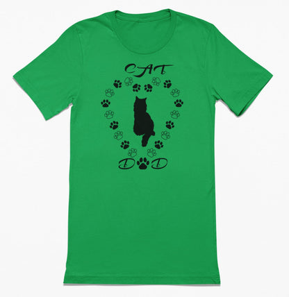 Cat Dad T-Shirt