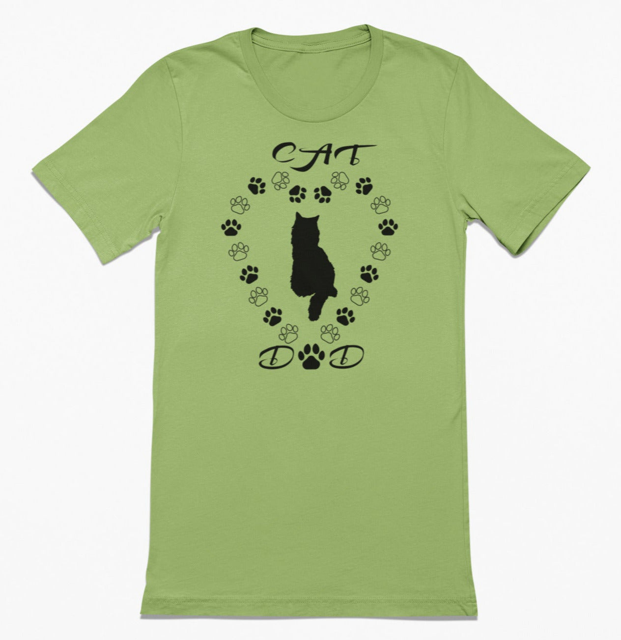 Cat Dad T-Shirt