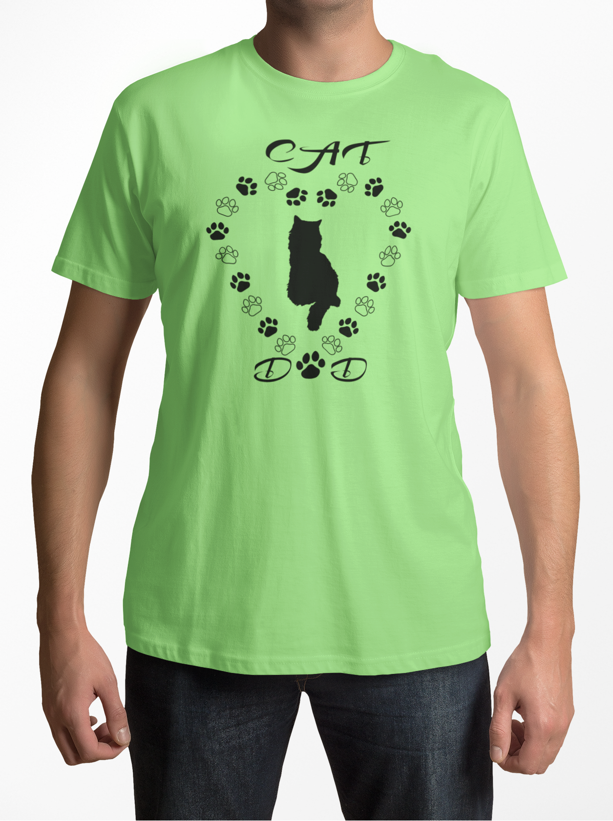 Cat Dad T-Shirt