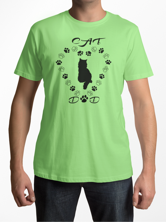 Cat Dad T-Shirt