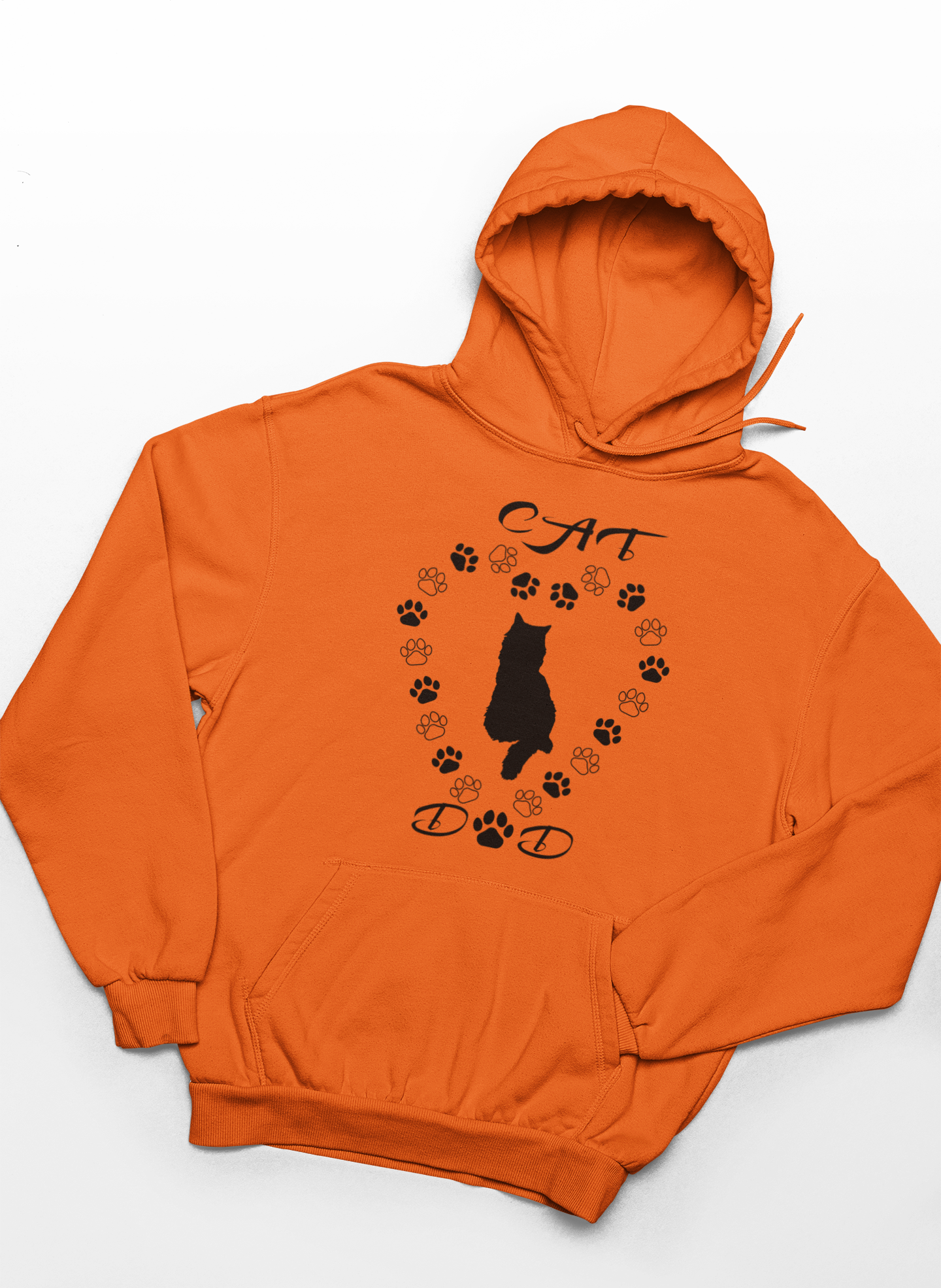 Cat Dad Hoodie