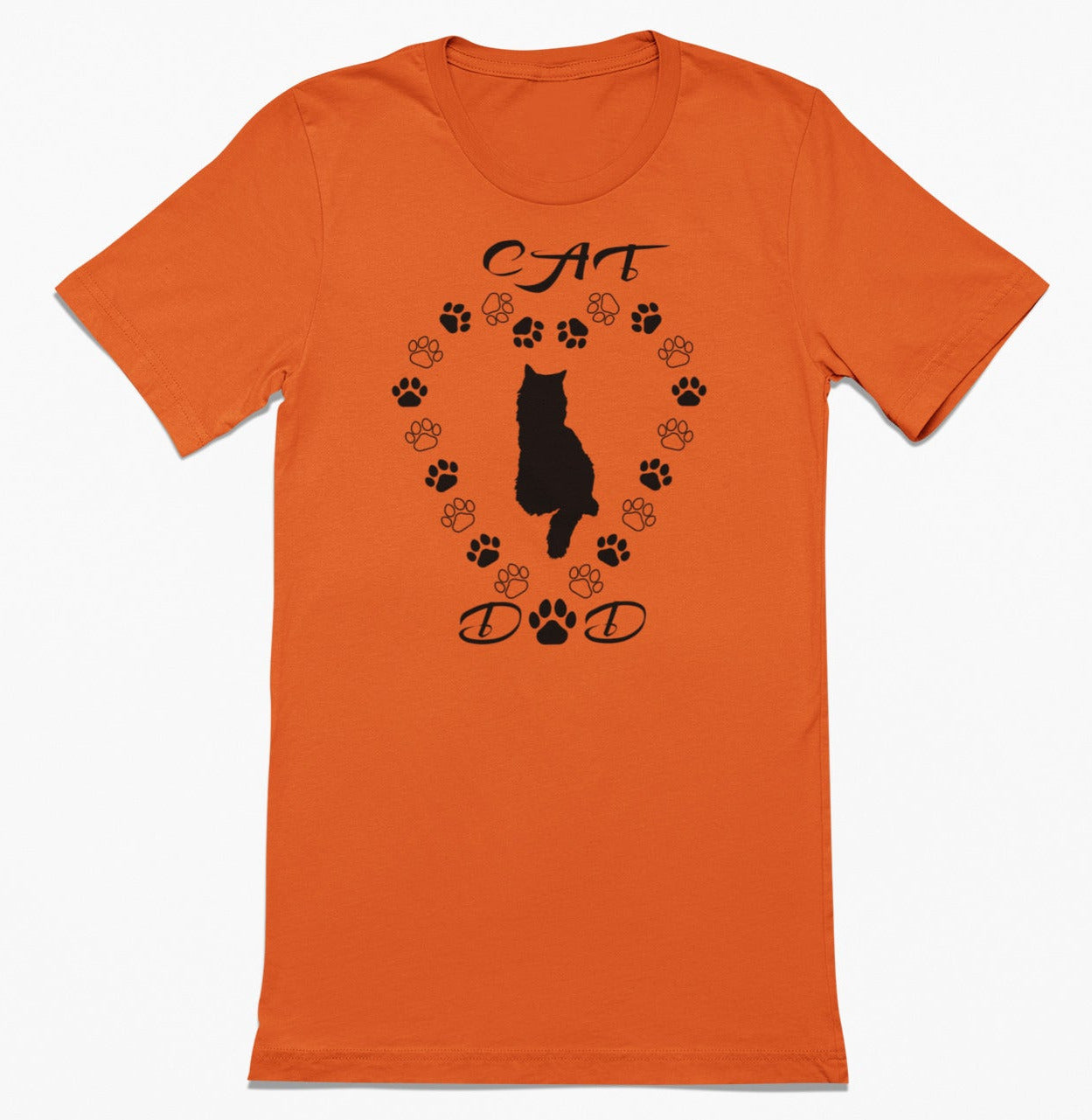 Cat Dad T-Shirt