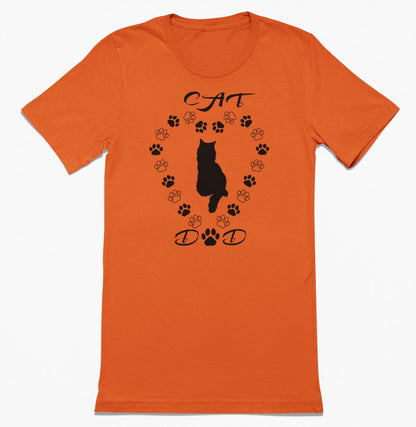 Cat Dad T-Shirt