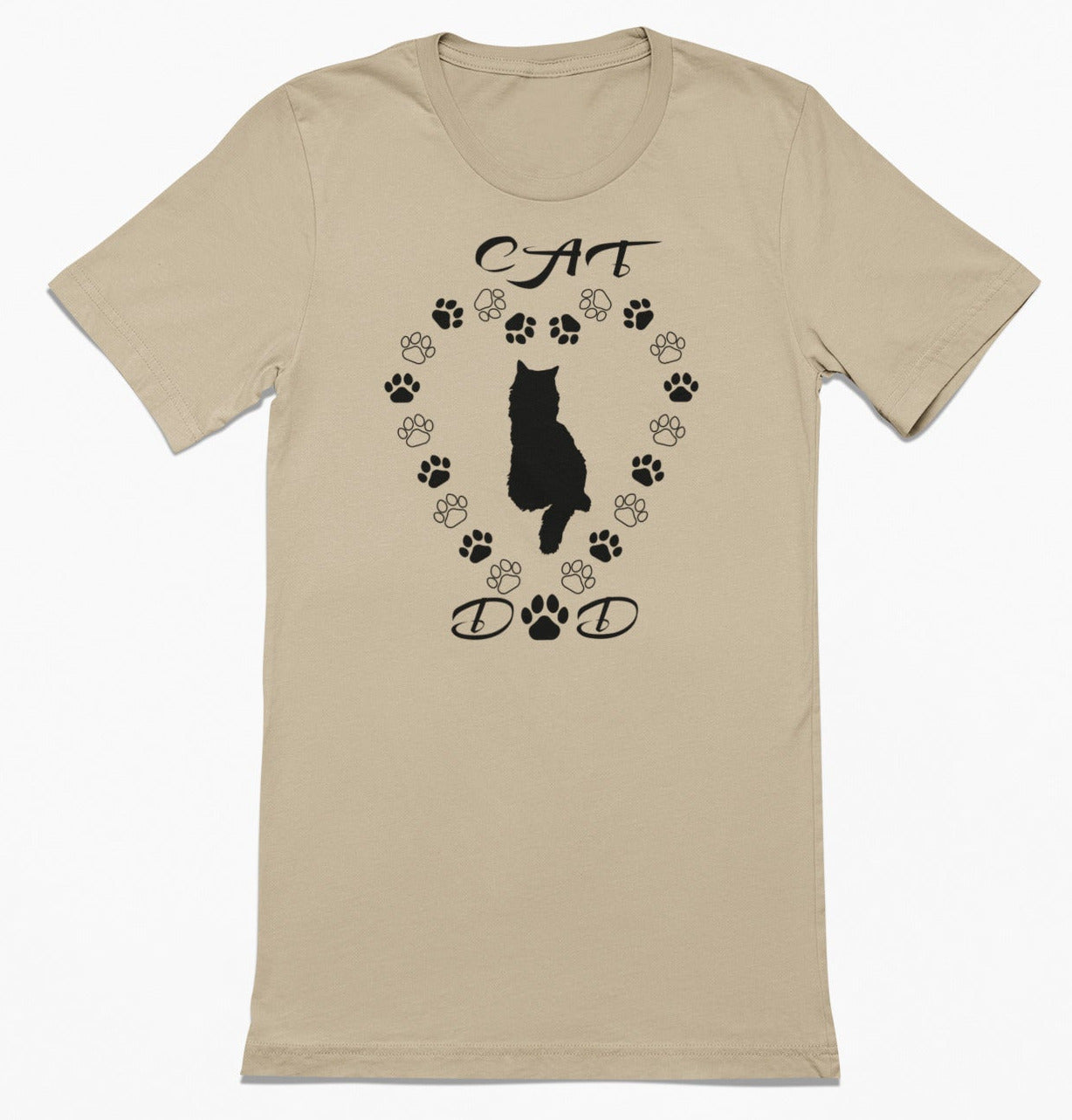 Cat Dad T-Shirt