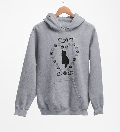 Cat Dad Hoodie