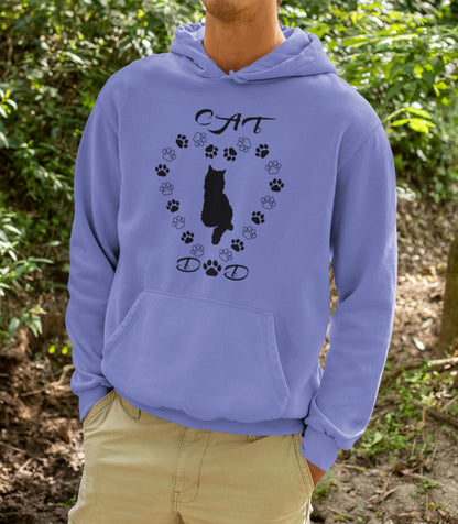 Cat Dad Hoodie