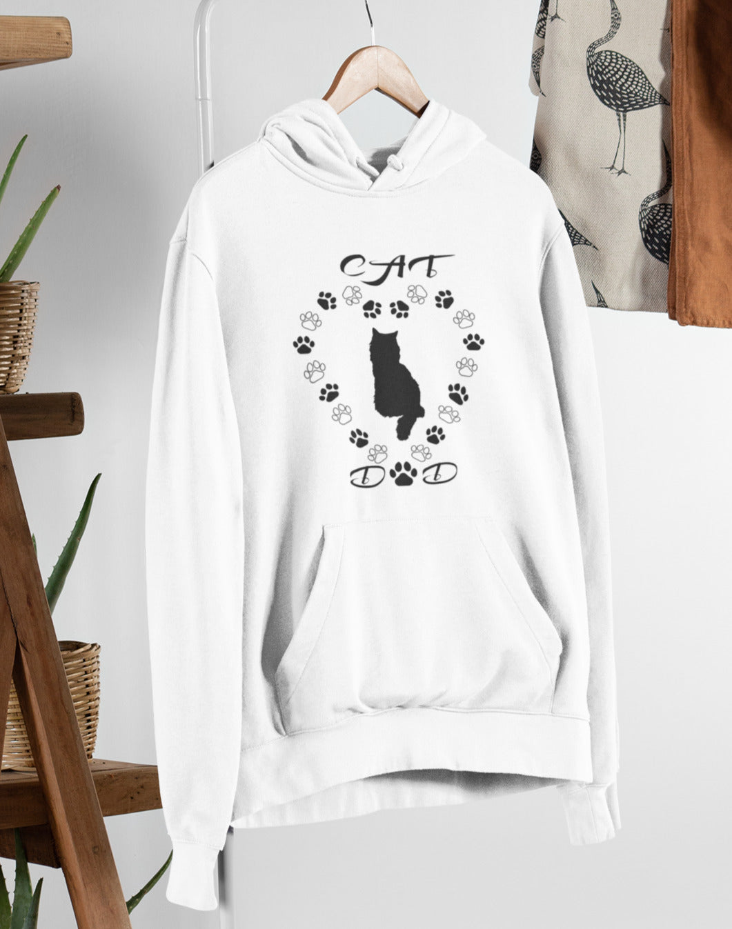 Cat Dad Hoodie