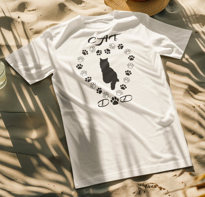 Cat Dad T-Shirt