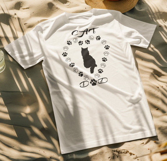 Cat Dad T-Shirt