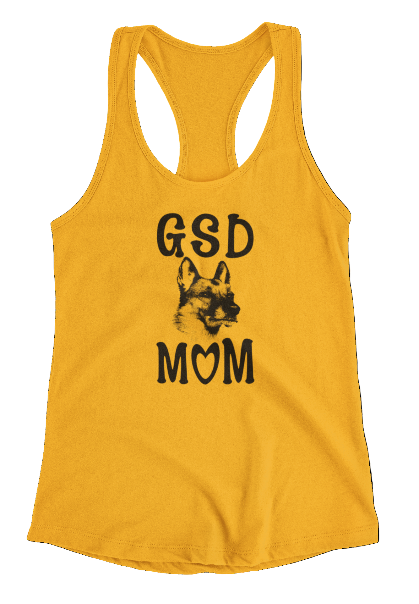 GSD Mom Racerback Tank Top