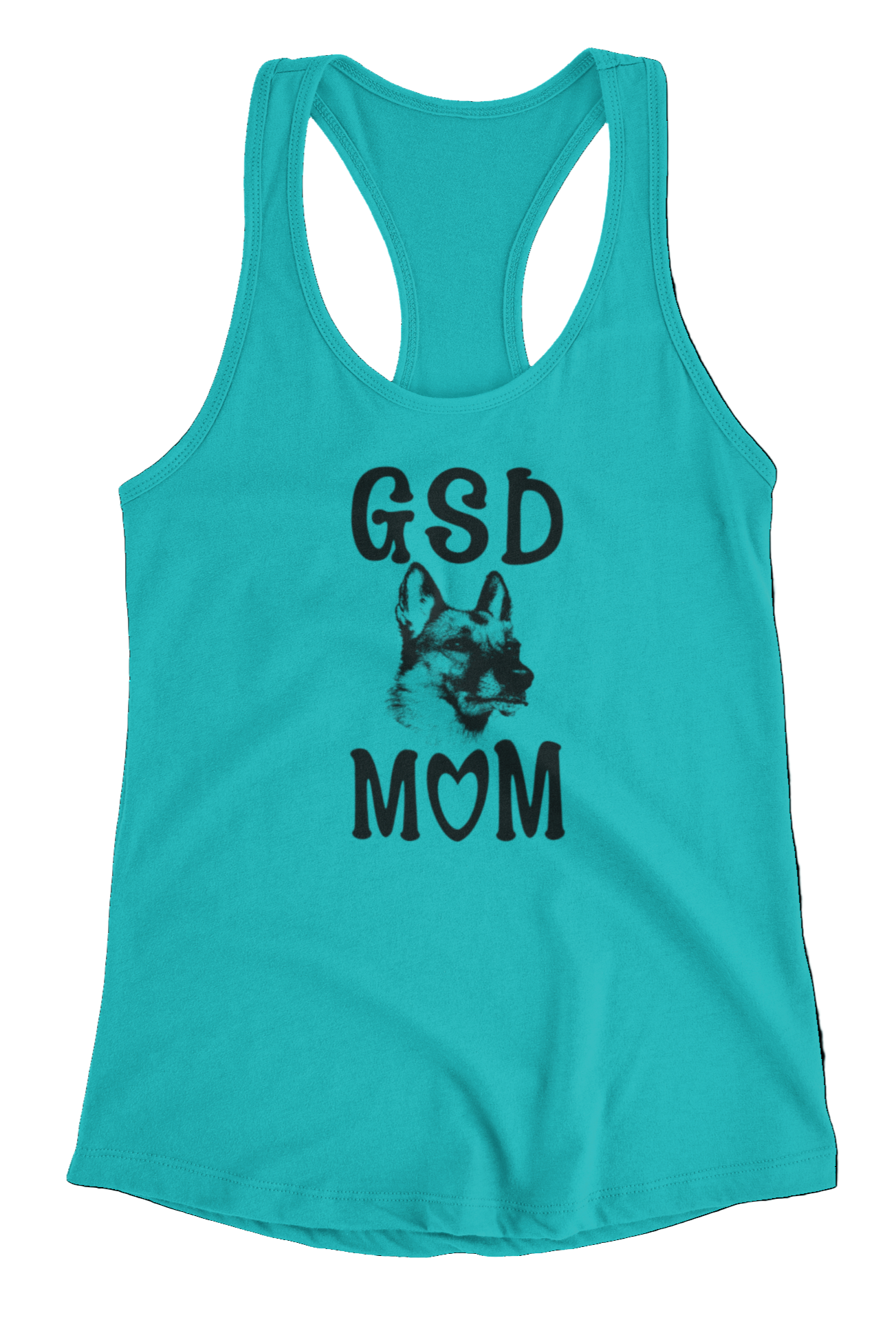 GSD Mom Racerback Tank Top