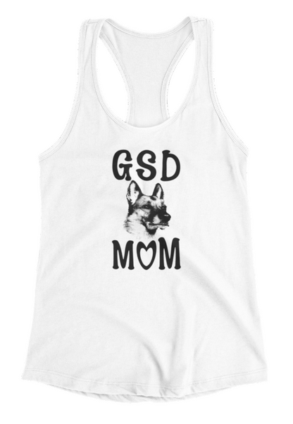 GSD Mom Racerback Tank Top