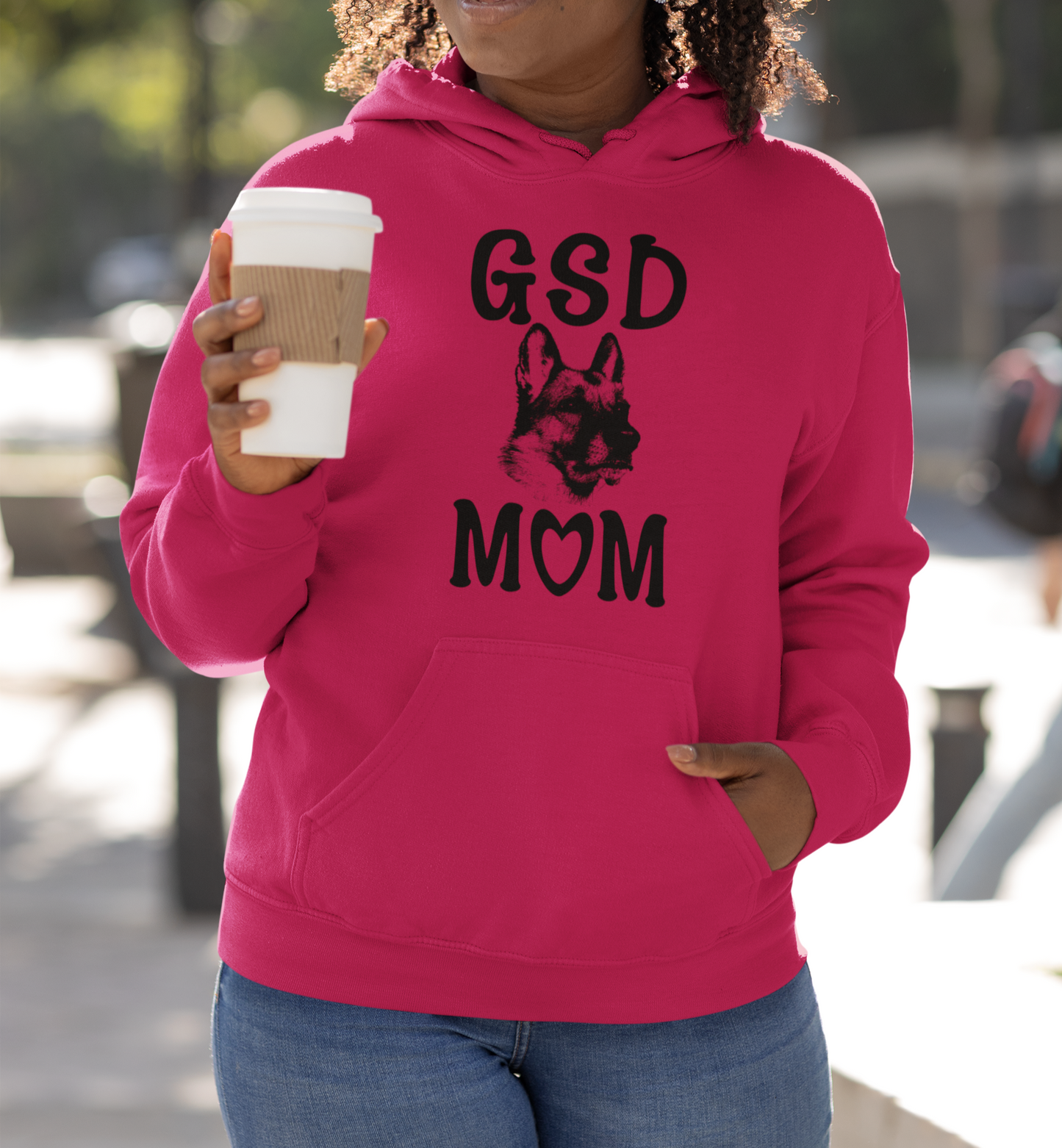 GSD Mom Hoodie