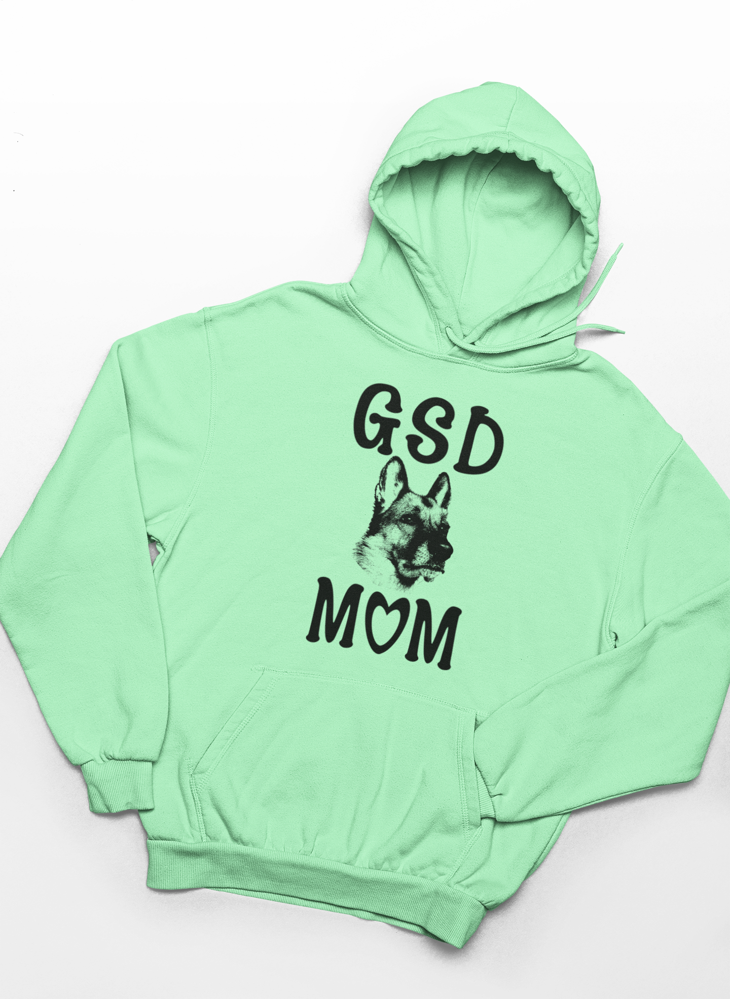 GSD Mom Hoodie