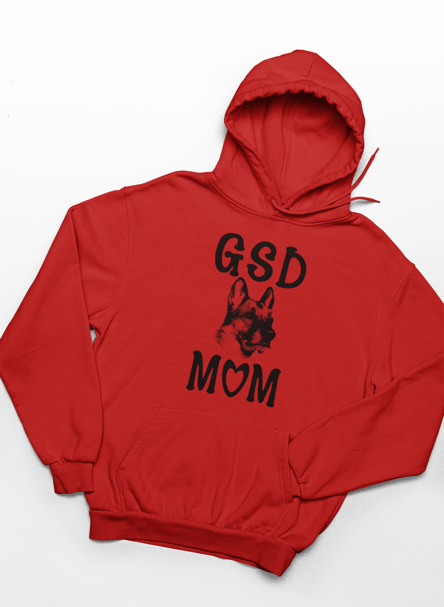 GSD Mom Hoodie