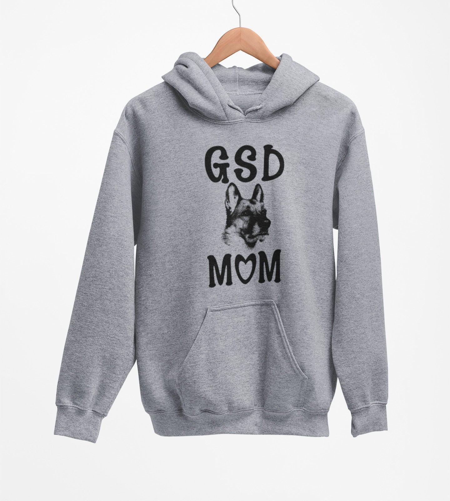 GSD Mom Hoodie