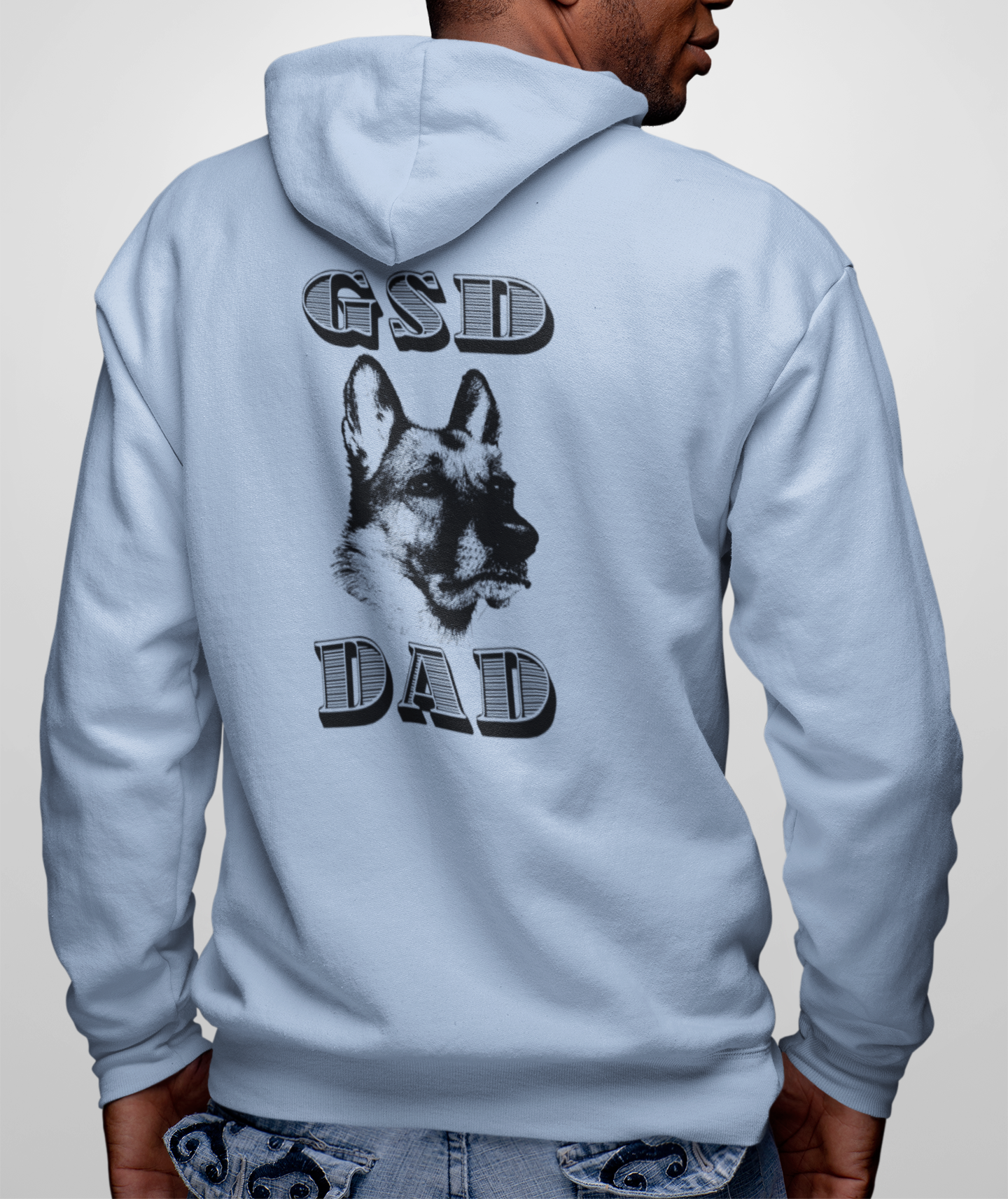 GSD Dad Hoodie