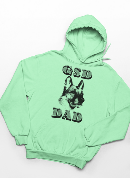 GSD Dad Hoodie