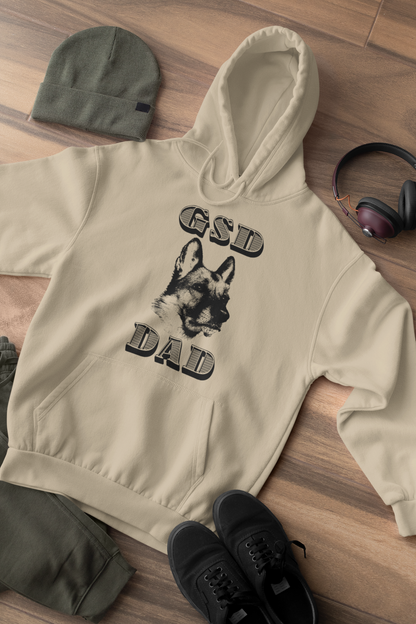 GSD Dad Hoodie
