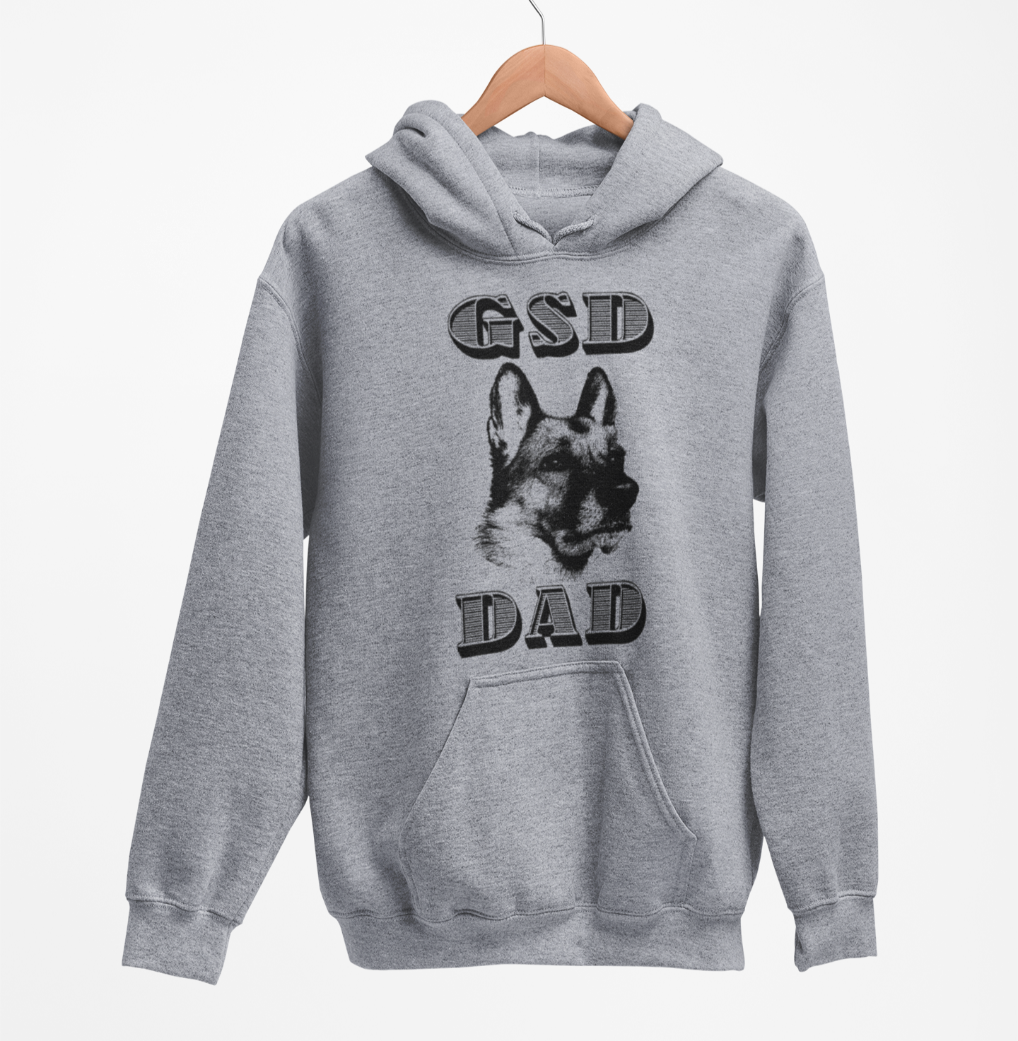 GSD Dad Hoodie