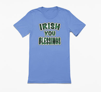 Irish You Blessings T-Shirt