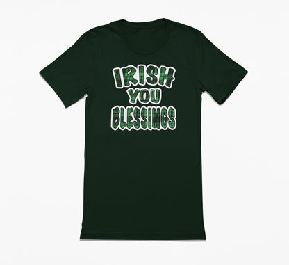Irish You Blessings T-Shirt