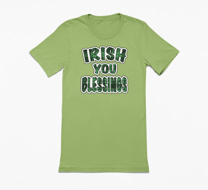 Irish You Blessings T-Shirt