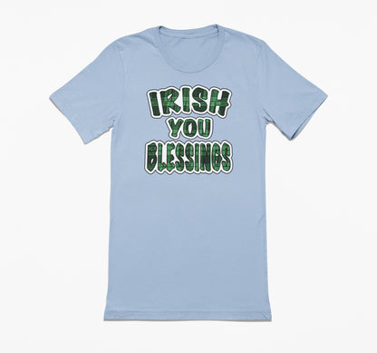 Irish You Blessings T-Shirt