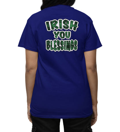 Irish You Blessings T-Shirt