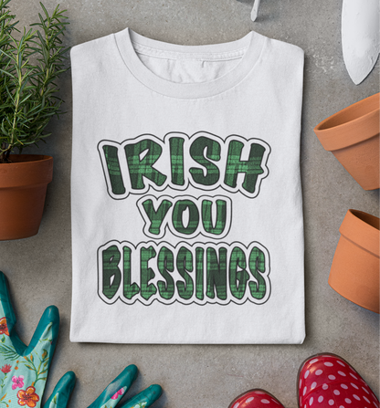 Irish You Blessings T-Shirt