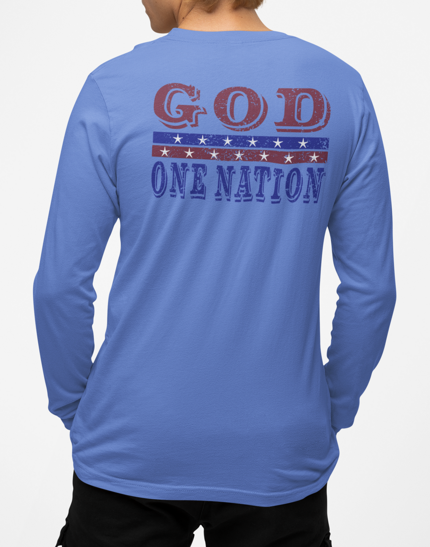 One Nation Under God Long-Sleeve T-Shirt
