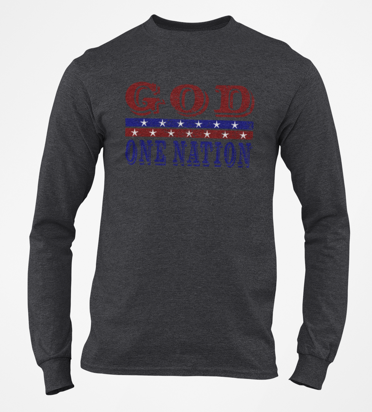 One Nation Under God Long-Sleeve T-Shirt