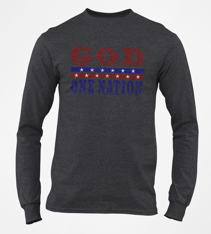 One Nation Under God Long-Sleeve T-Shirt