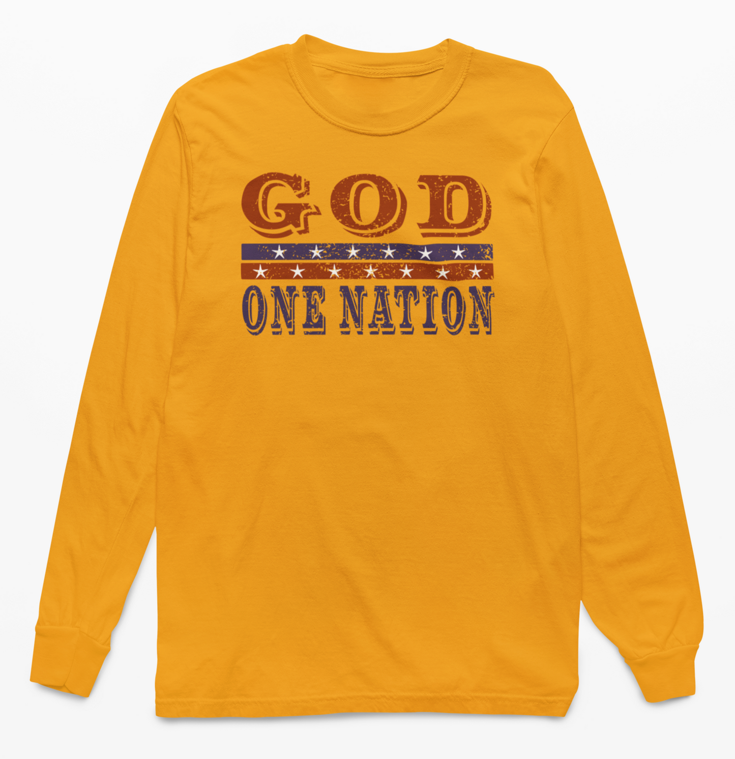 One Nation Under God Long-Sleeve T-Shirt