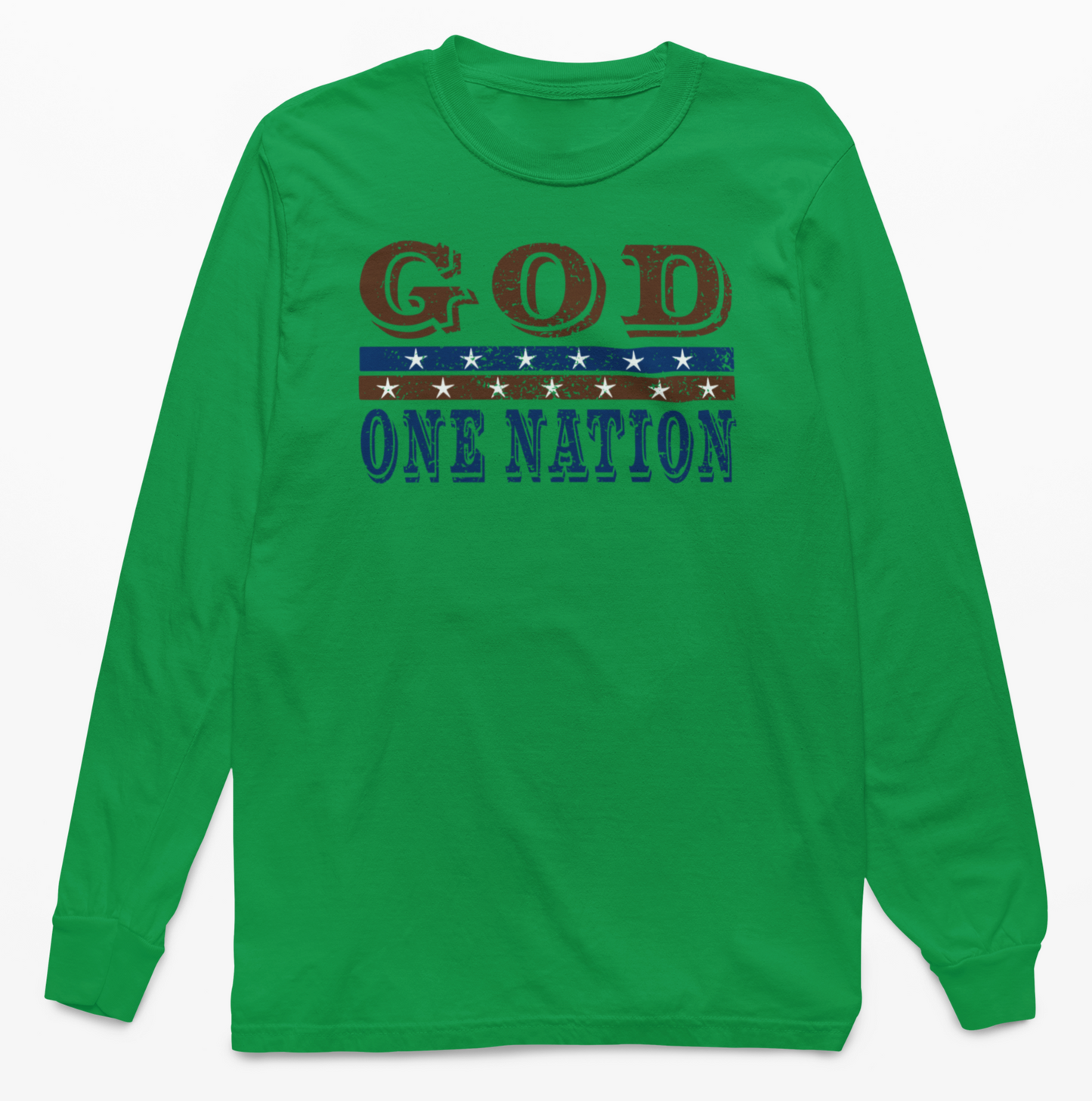 One Nation Under God Long-Sleeve T-Shirt