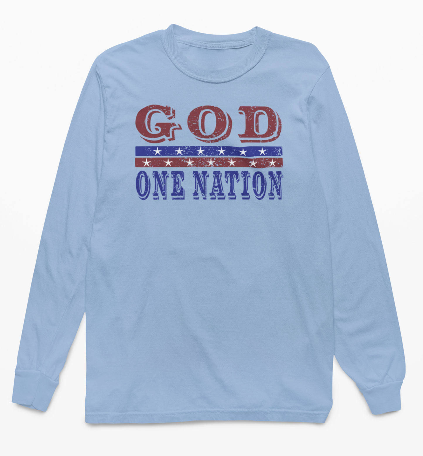 One Nation Under God Long-Sleeve T-Shirt