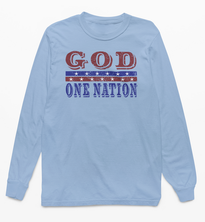 One Nation Under God Long-Sleeve T-Shirt