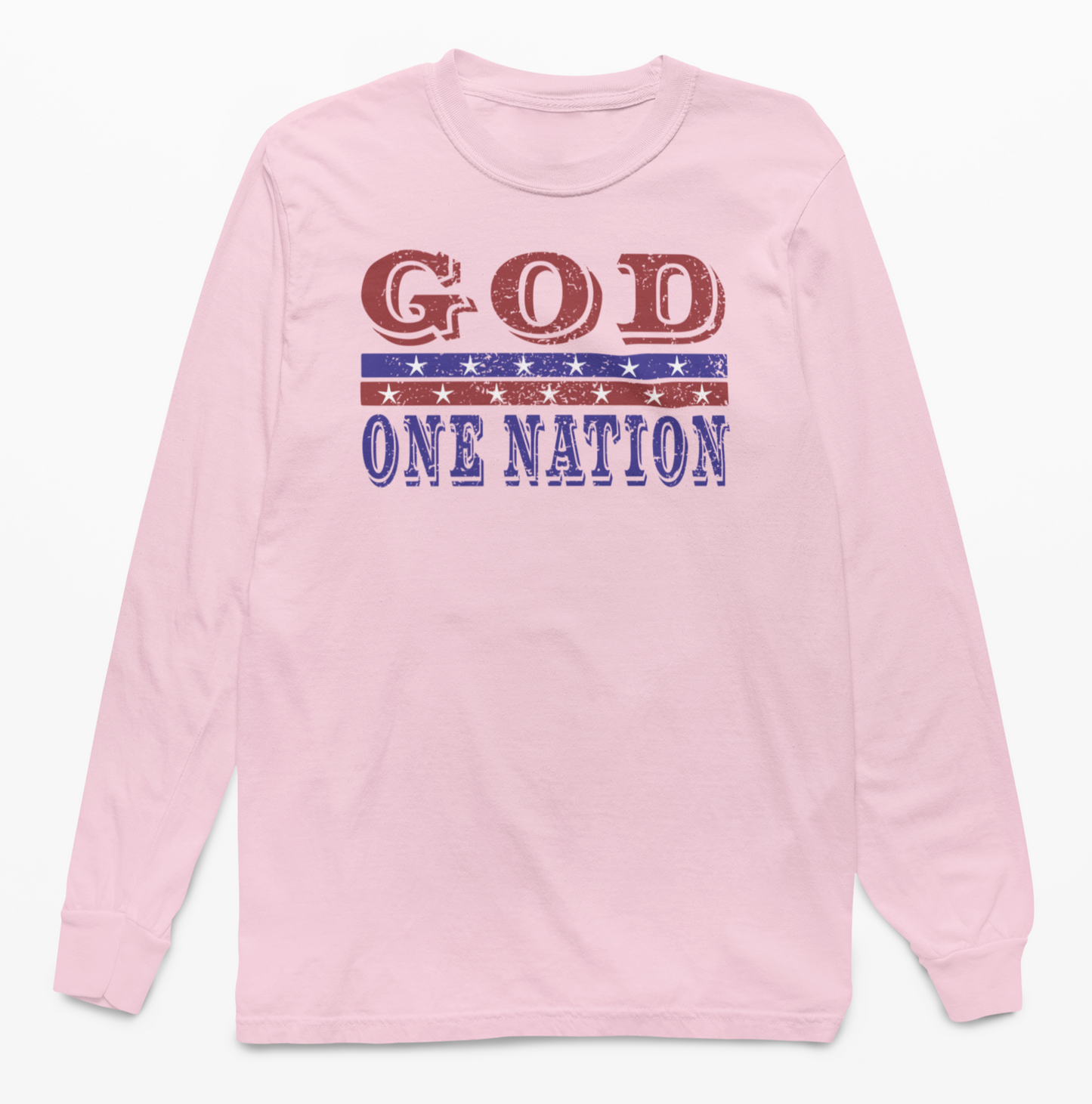 One Nation Under God Long-Sleeve T-Shirt