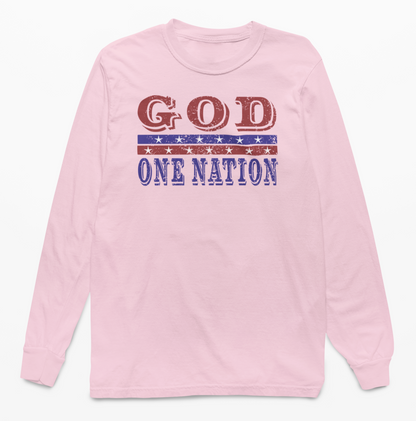 One Nation Under God Long-Sleeve T-Shirt