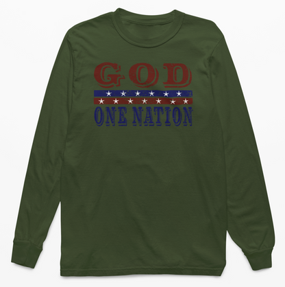 One Nation Under God Long-Sleeve T-Shirt