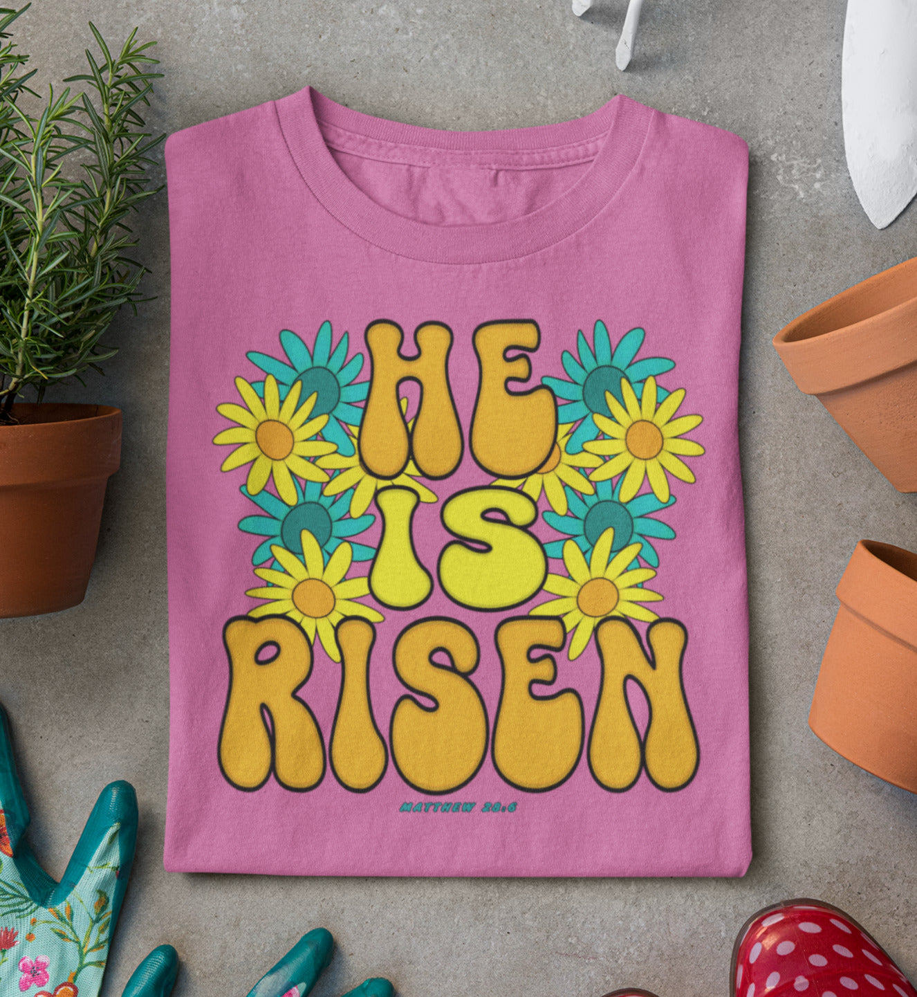 He Is Risen T-Shirt